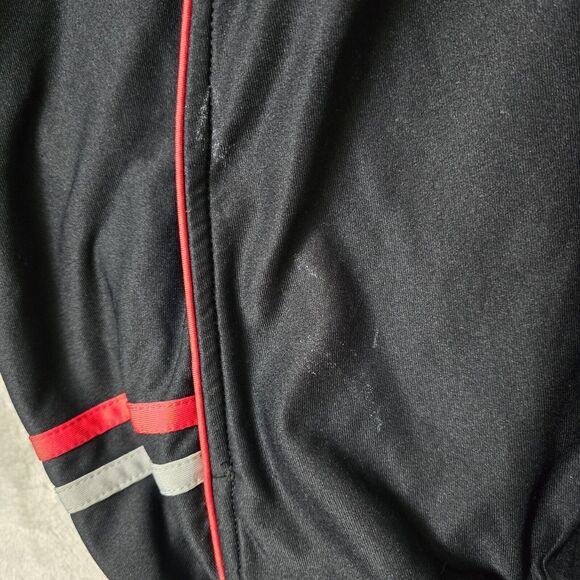 Vintage G-Unit Track Jacket Mens XL Black Red Full Zip Embroidered 50 Cent Y2K - Picture 10 of 12